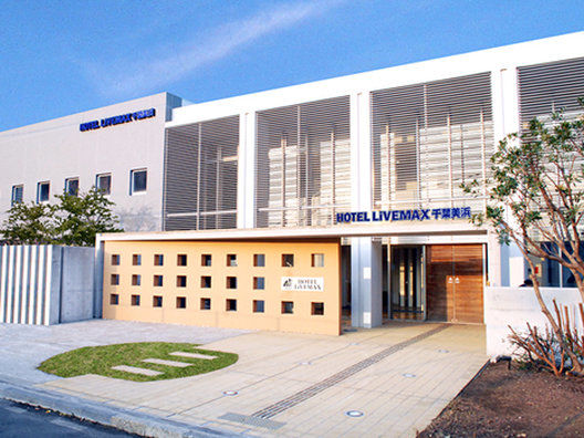 HOTEL LiVEMAX BUDGET Chiba Mihama Bagian luar foto